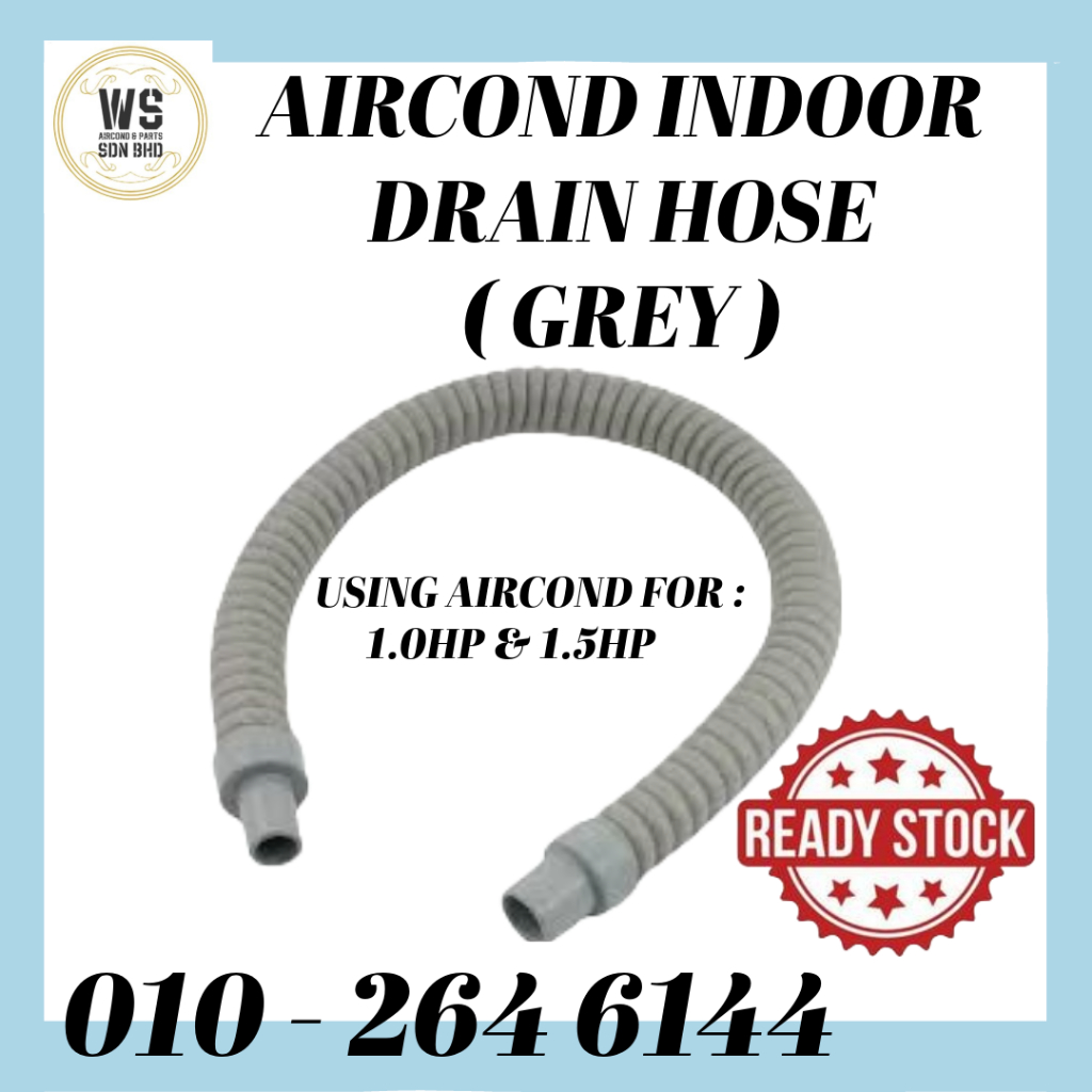 【WS】Aircond Indoor Drain Hose / Indoor Water Pipe 1.0hp Shopee Malaysia