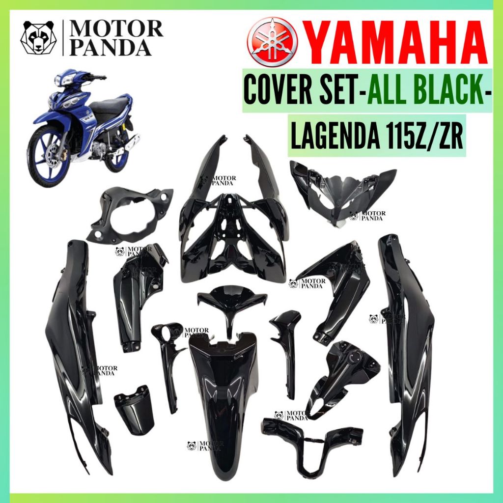 LAGENDA 115Z SRL115 LAGENDA115 ZR CARBURETOR COVER SET COVERSET CAVER