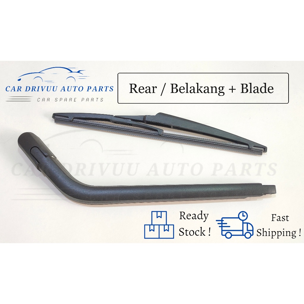 Perodua Kancil K4 (2002) Wiper Arm / Windshield Wiper Arm With Blade