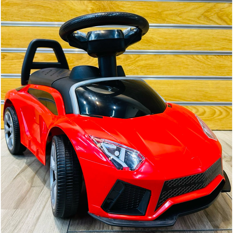 KIDS PUSH CAR TOY CAR MUSIC PUSH CAR KIDS PUSH CAR TOY CAR RIDE ON SOUND HAPPY KIDS