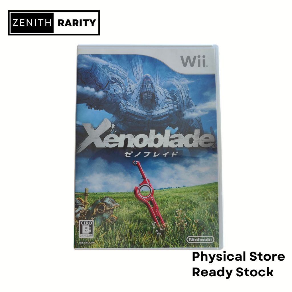 Zenith Rarity Nintendo Wii game Xenoblade Chronicles | Shopee Malaysia
