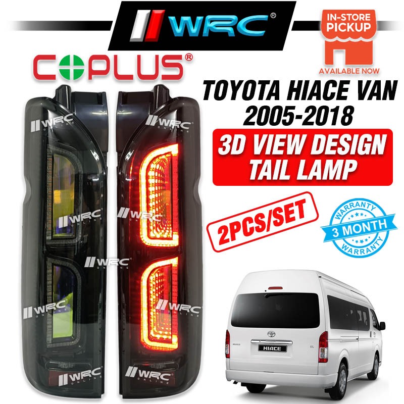 Genuine/Original Coplus Toyota Hiace 2005 - 2018 3D View Design