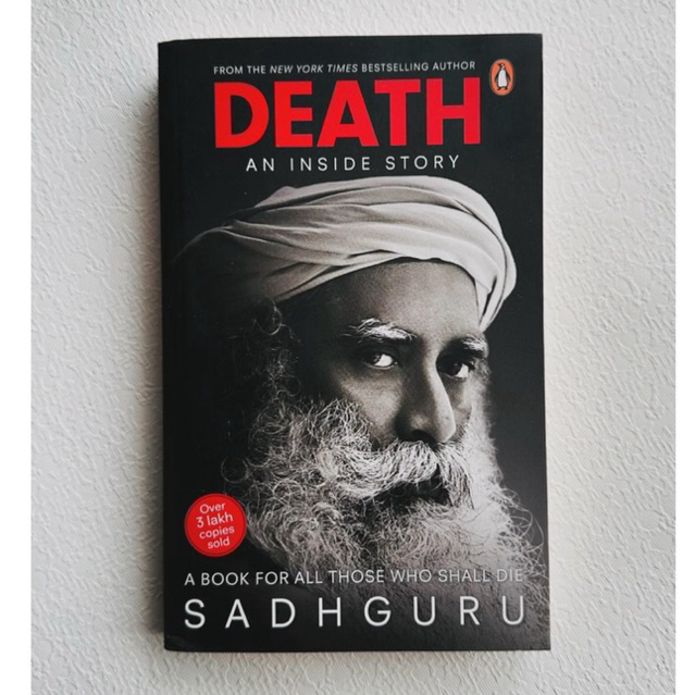 Death : An Inside Story by Sadhguru / Sadguru | Shopee Malaysia