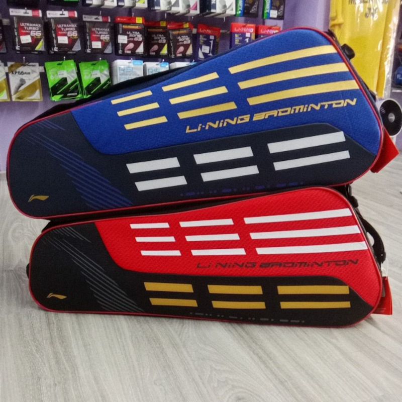 Lining badminton bag Shopee Malaysia