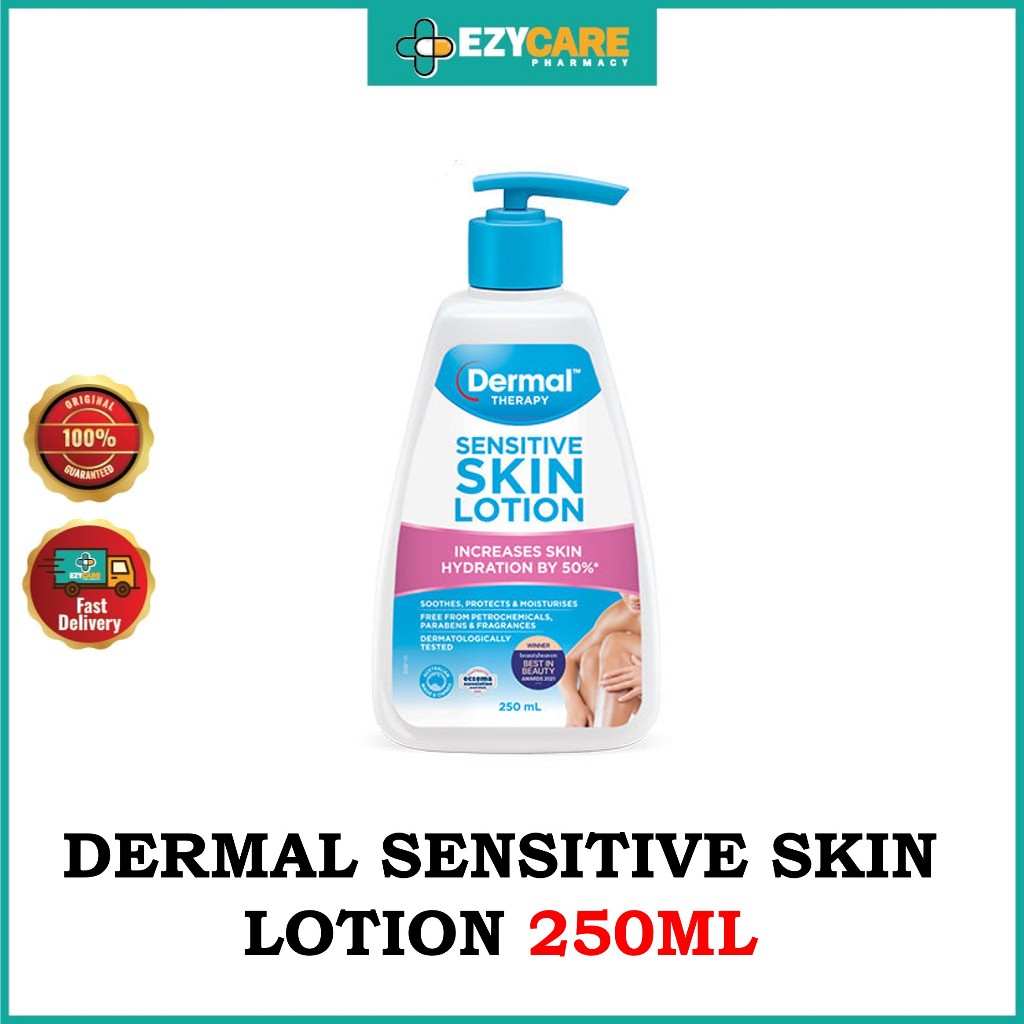 Dermal Therapy Sensitive Skin Intensive Moisturizing Lotion (250ml