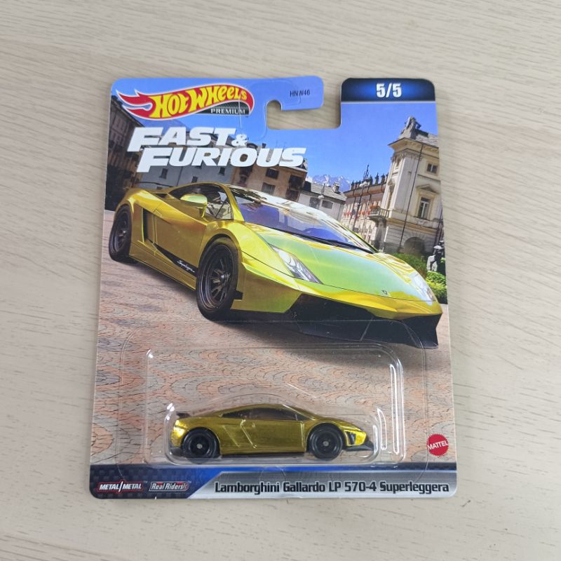 Hot Wheels Lamborghini Gallardo Superleggera FnF Toy | Shopee Malaysia