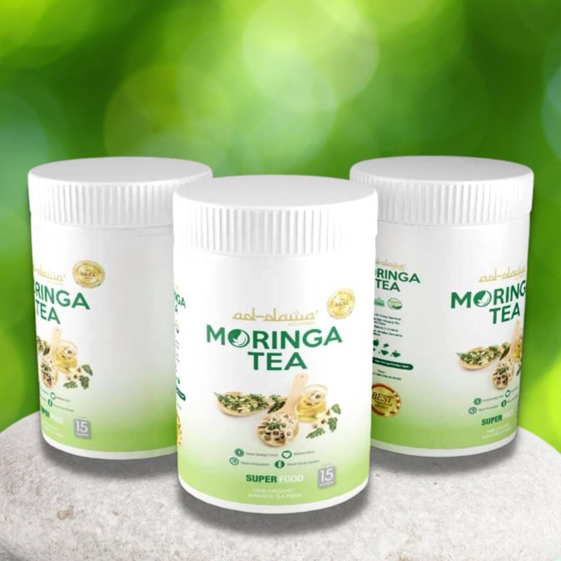 Moringa Tea Ad Dawa Organic Original HQ Shopee Malaysia