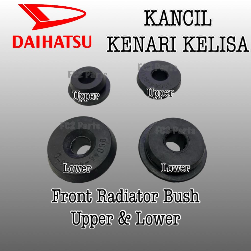 1car 4pcs Perodua Kancil Kenari Kelisa Front Radiator Bush UPPER ...