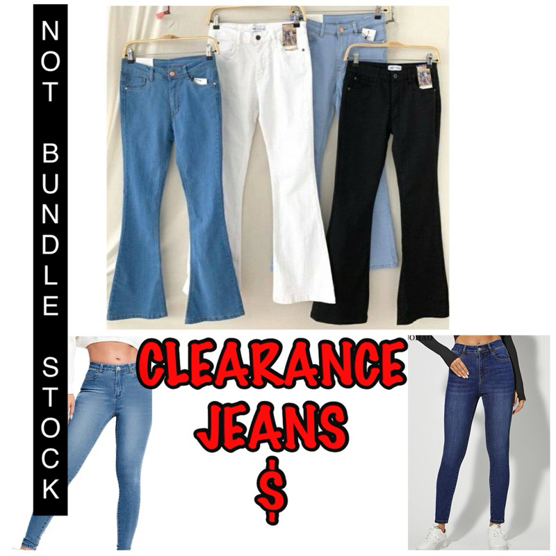 CLEARANCE SALE jeans random design rm2 sehelai bukan bundle stok ...