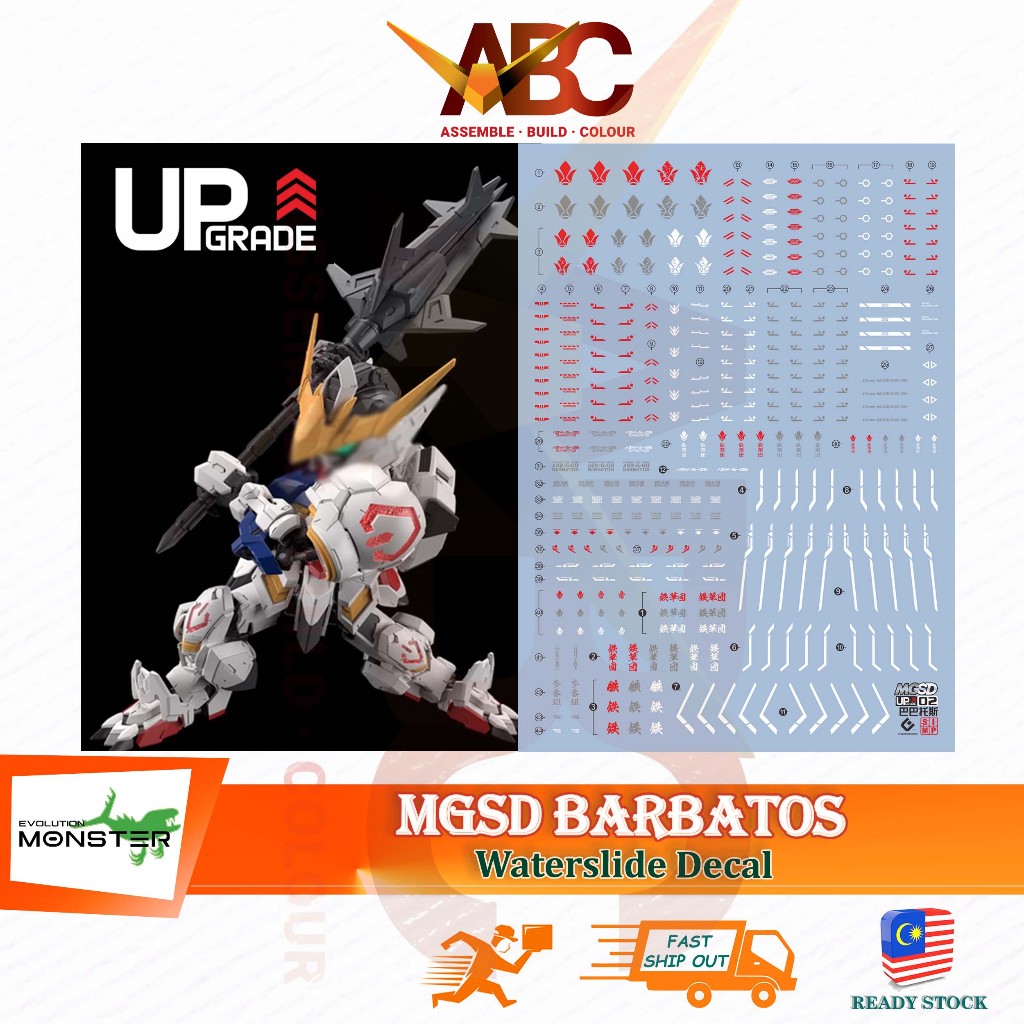 MG 1/100 Gundam Barbatos Fluorescent Eye Effect Part – Model Kit Accessory For IBO Series