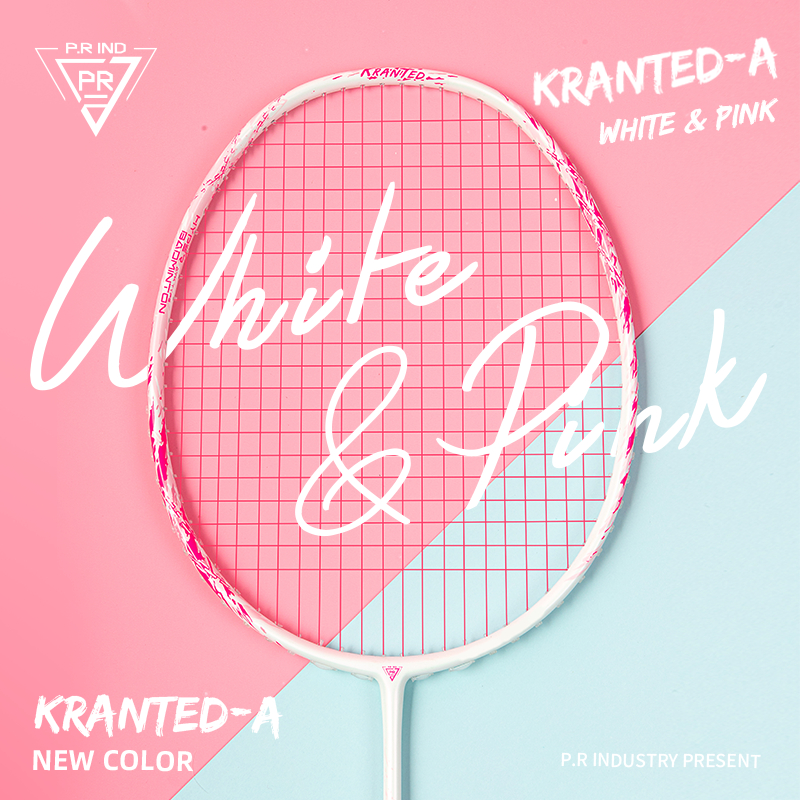 P.R IND KRANTED A-SP BADMINTON RACQUET (Purui/PR) | Shopee Malaysia