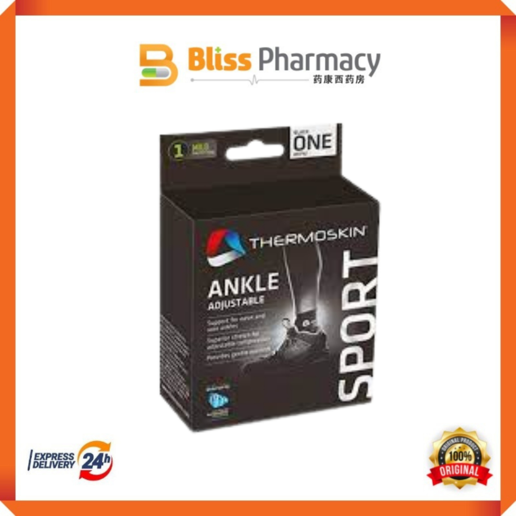 THERMOSKIN SPORT ANKLE ADJUSTABLE SIZE Shopee Malaysia