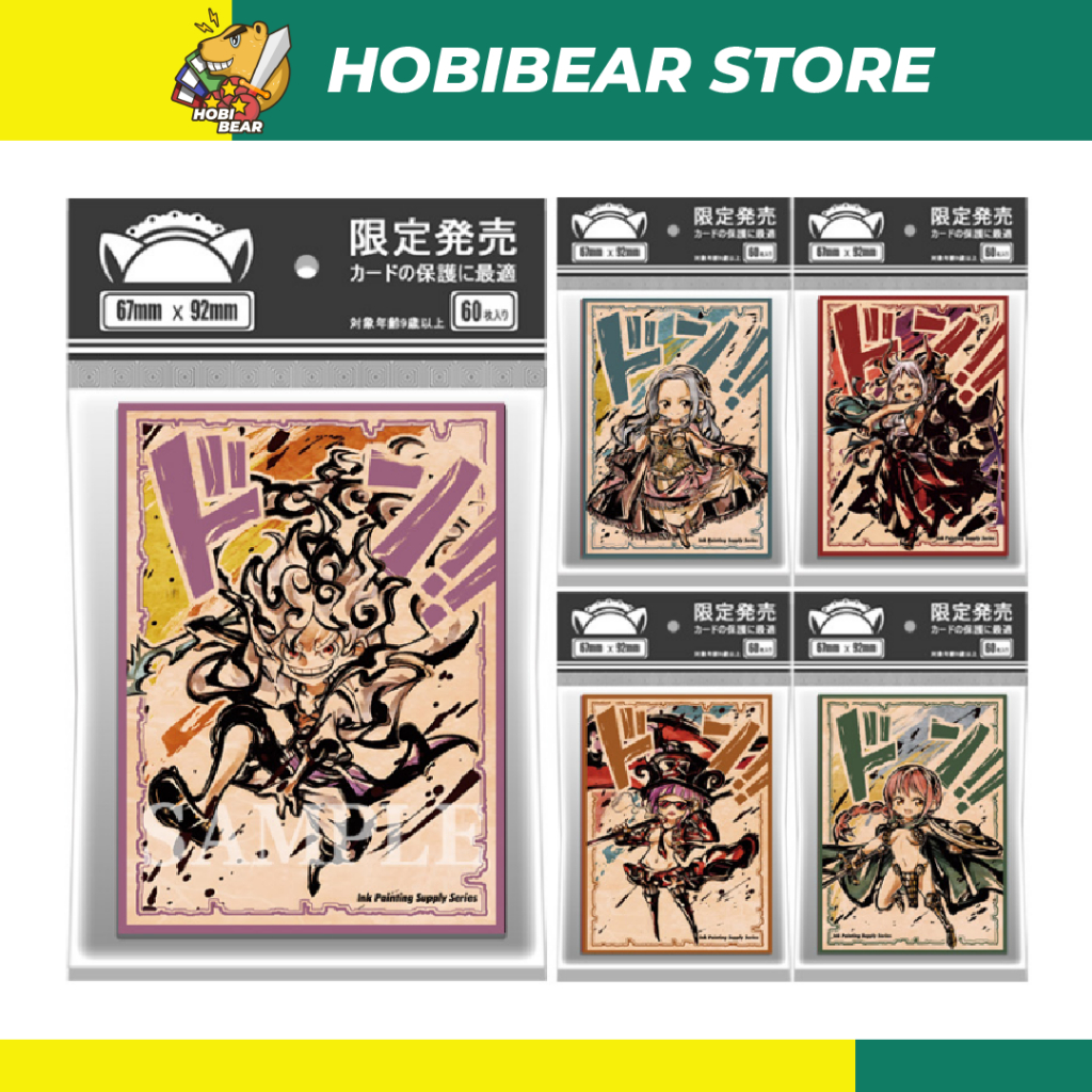 60 PCS Pokemon/Digimon/One Piece TCG/Magic/Union Arena TCG : Gloss Card  Sleeves LuffyGear5/Betty/Rebecca/Yamato/Vivi | Shopee Malaysia