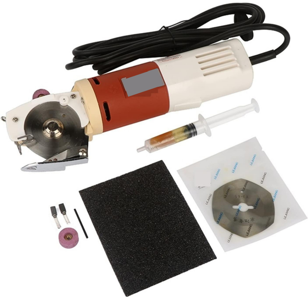 Mesin Pemotong Kain Fabrik / Gunting Elektrik / Electric Scissor ...