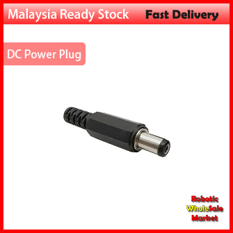 DC Power Plug 5.5x2.1mm Cable Mount