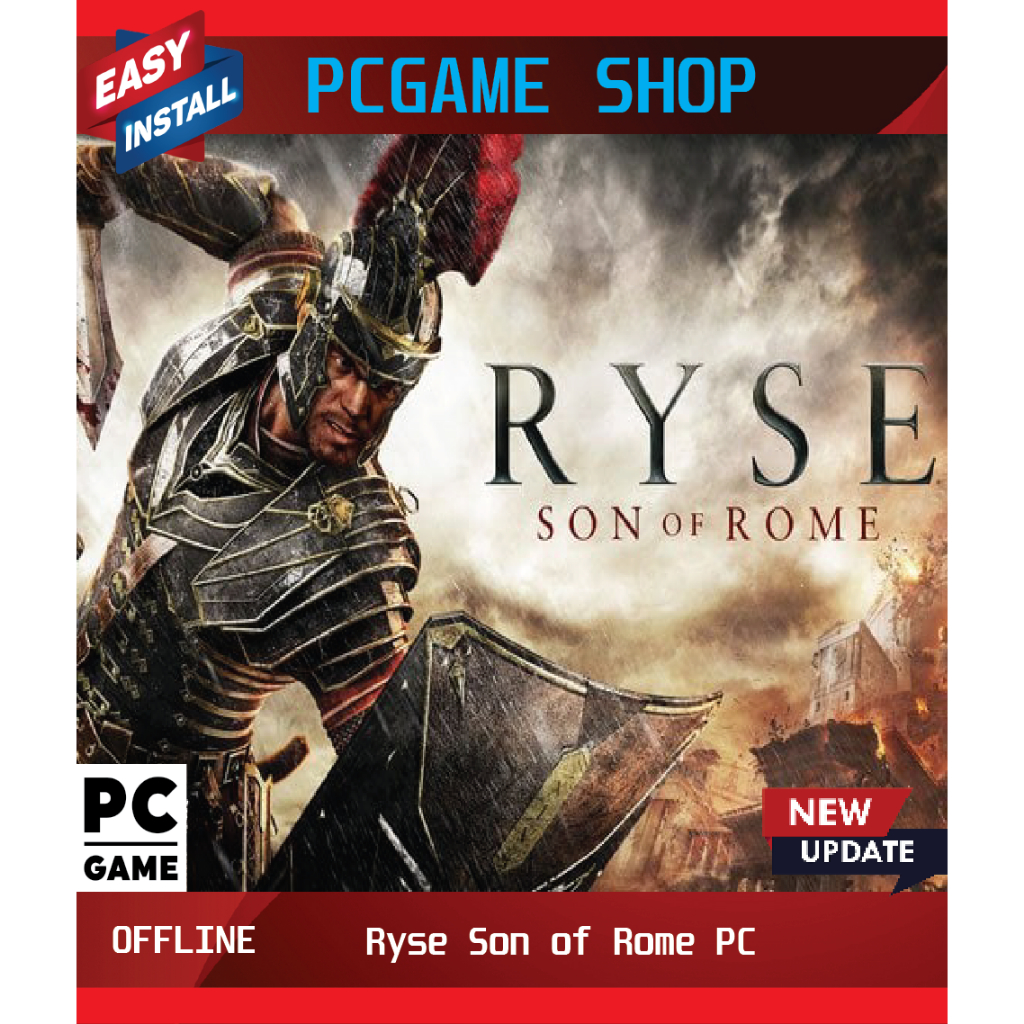 Update 2023】Ryse Son of Rome PC | PC Game | Full Game | PC Offline | Shopee  Malaysia