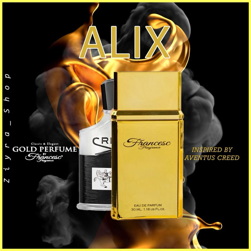 ALIX MEN EDITION (CREED AVENTUS) EDP FRANCESC FRAGRANCE 💥FAST