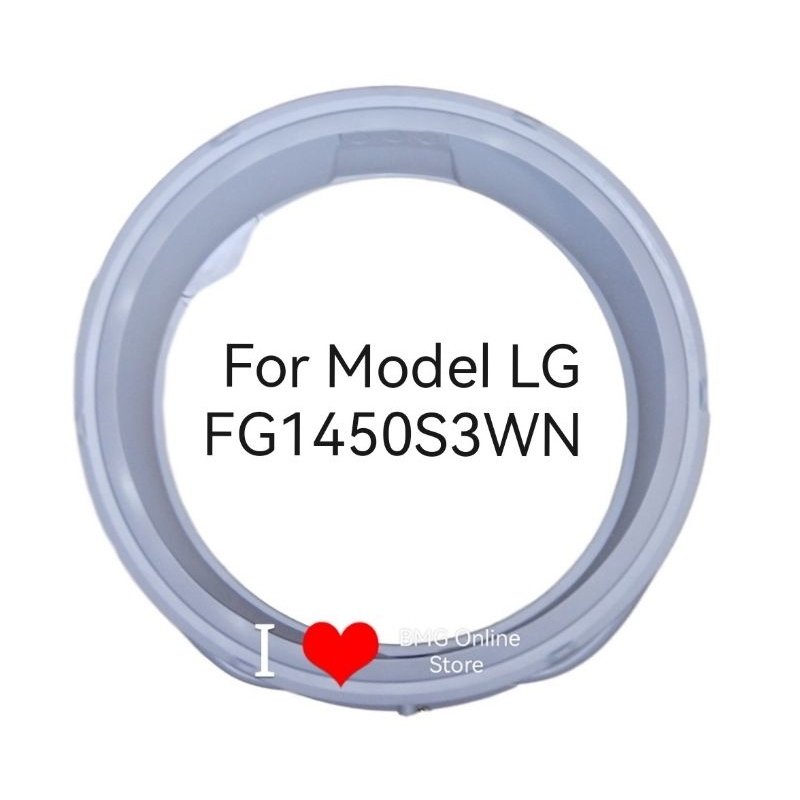 Lg Wd Cd8004wm CD7004WM Washing Machine Rubber Seal Door Gasket Rubber - View #9