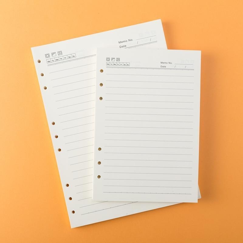 A5 Notebook Paper Refill 200 Pages | Shopee Malaysia