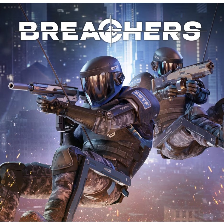 (🔥NEW RELEASE🔥) Breachers VR Full Game (PS5 & PS VR 2) Digital Download