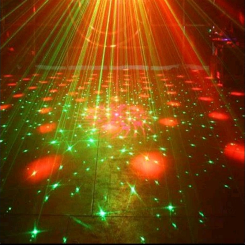 Mini RGB LED Party Light Pub Disco Party Effect Lamp RAYA Lampu ...