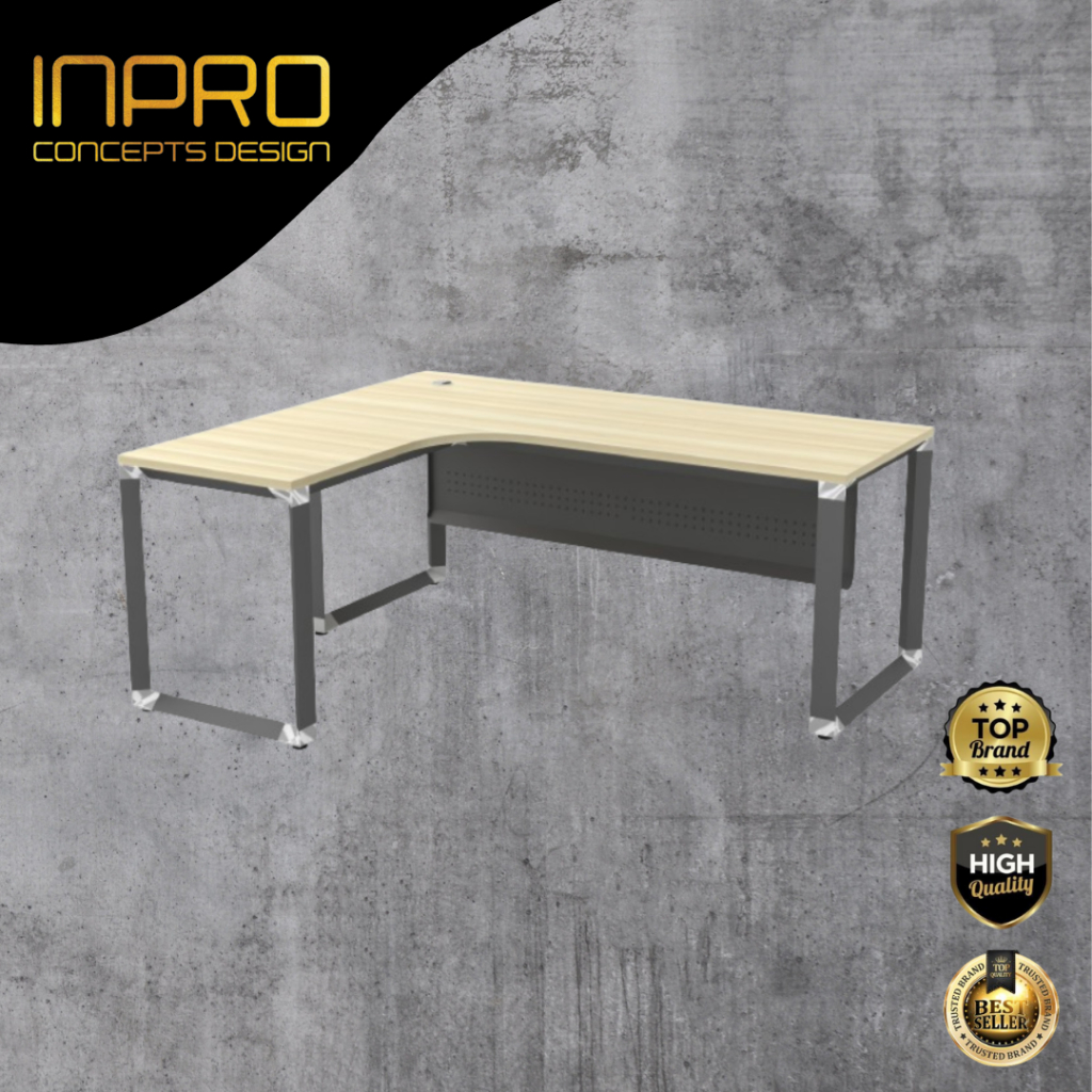 INPRO IPOML 552/652/1515/1815 L-Shape Manager Table | Shopee Malaysia