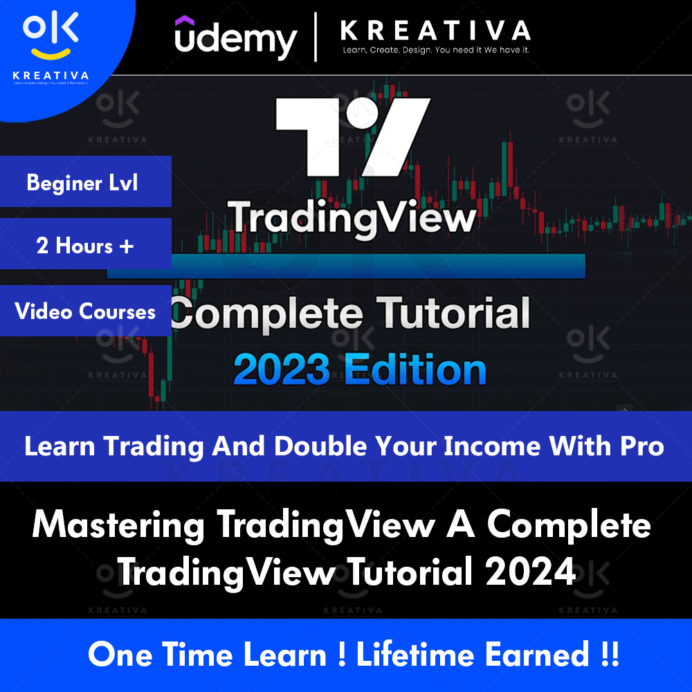 Tradingview Course- Mastering TradingView A Complete TradingView ...