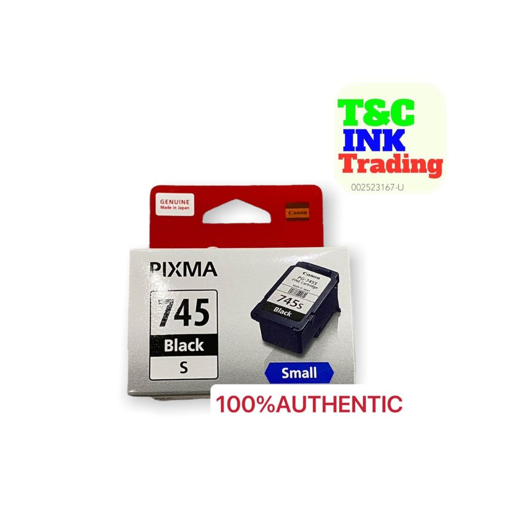 Original Canon PG-745/CL-746 Ink Cartridge | Shopee Malaysia