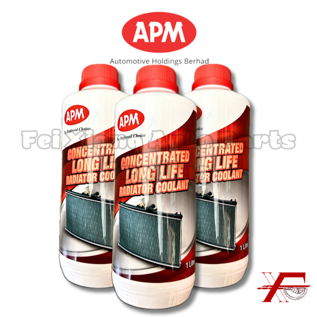 APM Concentrated Long Life Radiator Coolant 1 Litre Shopee