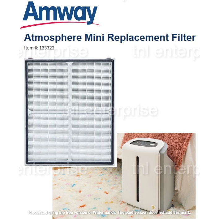 ATMOSPHERE MINI 3-in-1フィルター