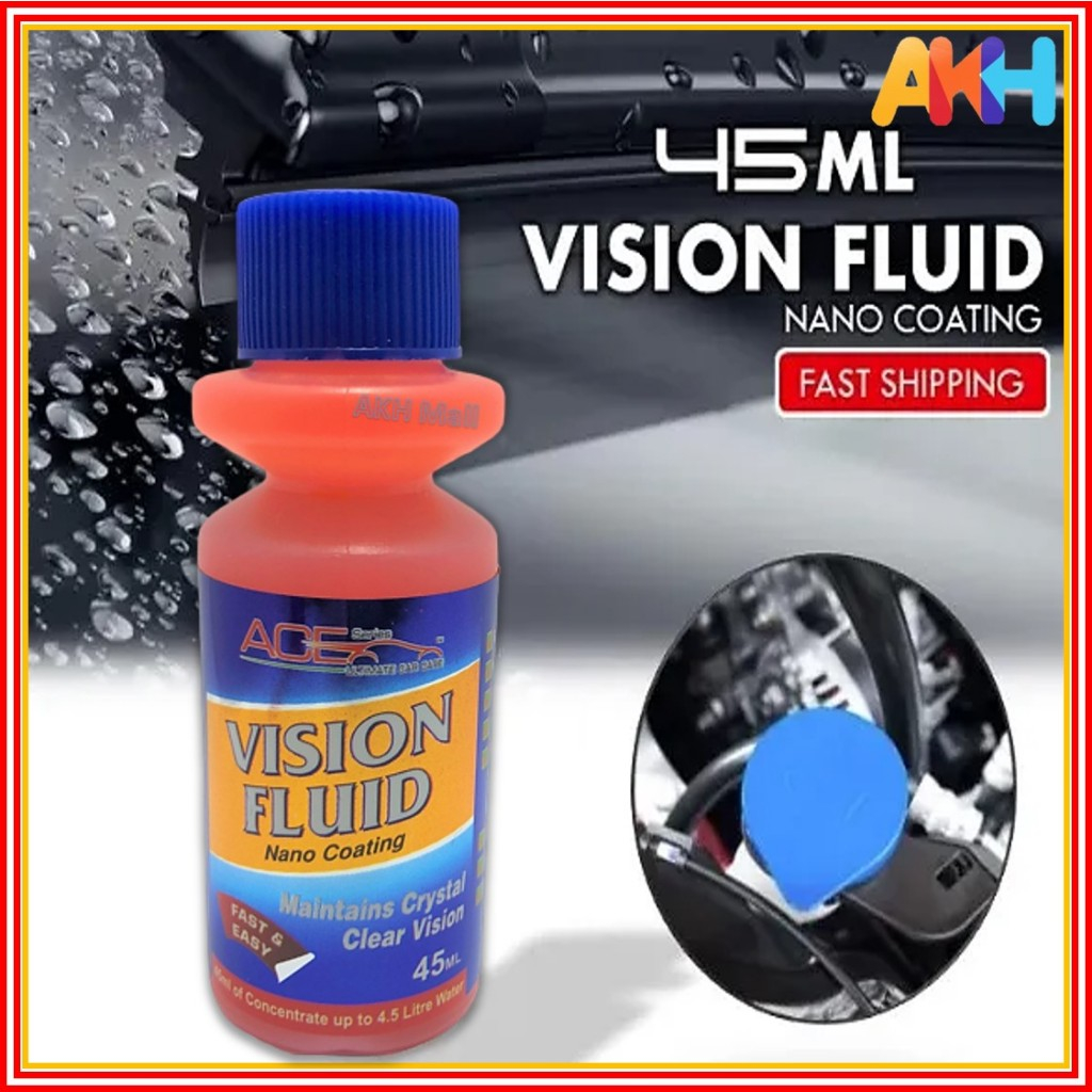 ACE SERIES Vision Fluid Wiper Windshield Washer Fluid Cleaner With Nano