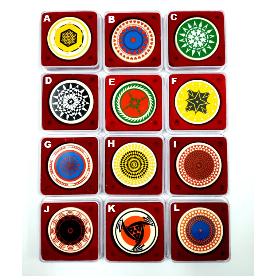 Carrom Striker Ashwin MMI Laser (Velvet Case) Shopee Malaysia