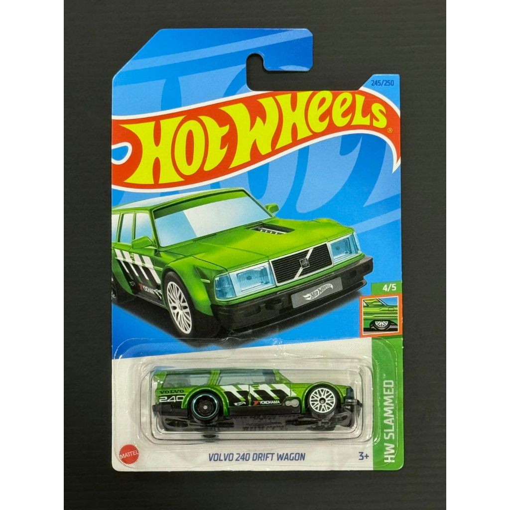 Hot Wheels Volvo 240 Drift Wagon Green NOT STH | Shopee Malaysia