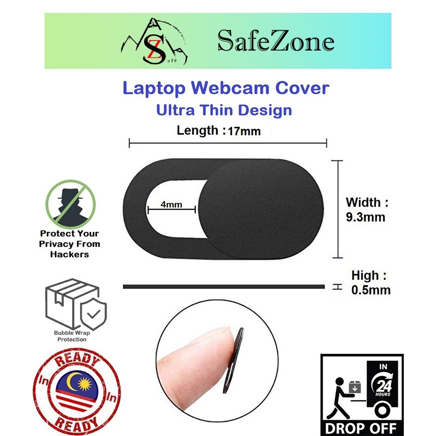 Webcam Cover Slide Blocker for Laptop Computer, MacBook Pro, iPad,iMac ...