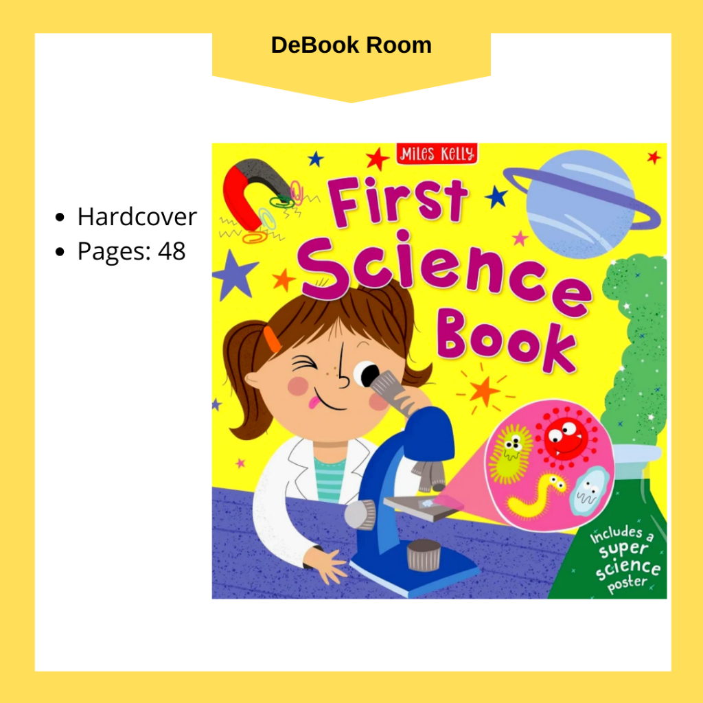 Children's Educational First Science Book | Shopee Malaysia