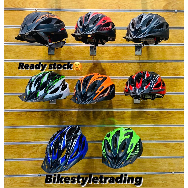 Cycling helmet shopee sale