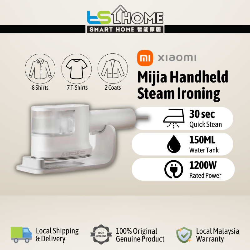 Xiaomi Mijia Handheld Steam Iron Ironing Machine Garment Steamer