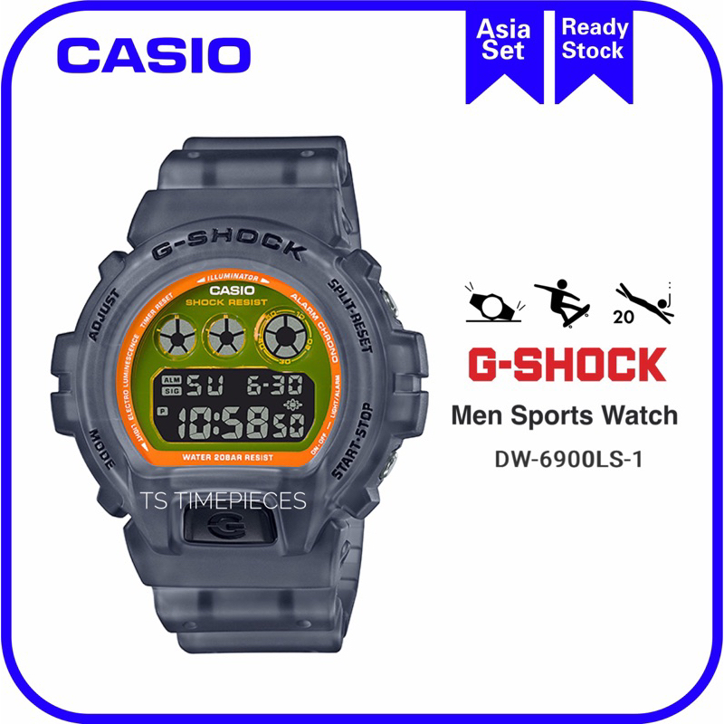 Casio g shock dw 6900 2024 manual