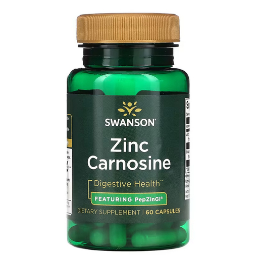 Zinc Carnosine, 60 Capsules Shopee Malaysia