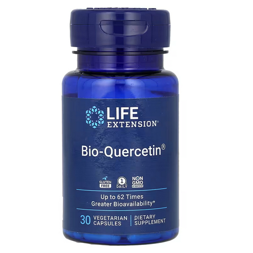 Life Extension, Bio-Quercetin, 30 Vegetarian Capsules | Shopee Malaysia