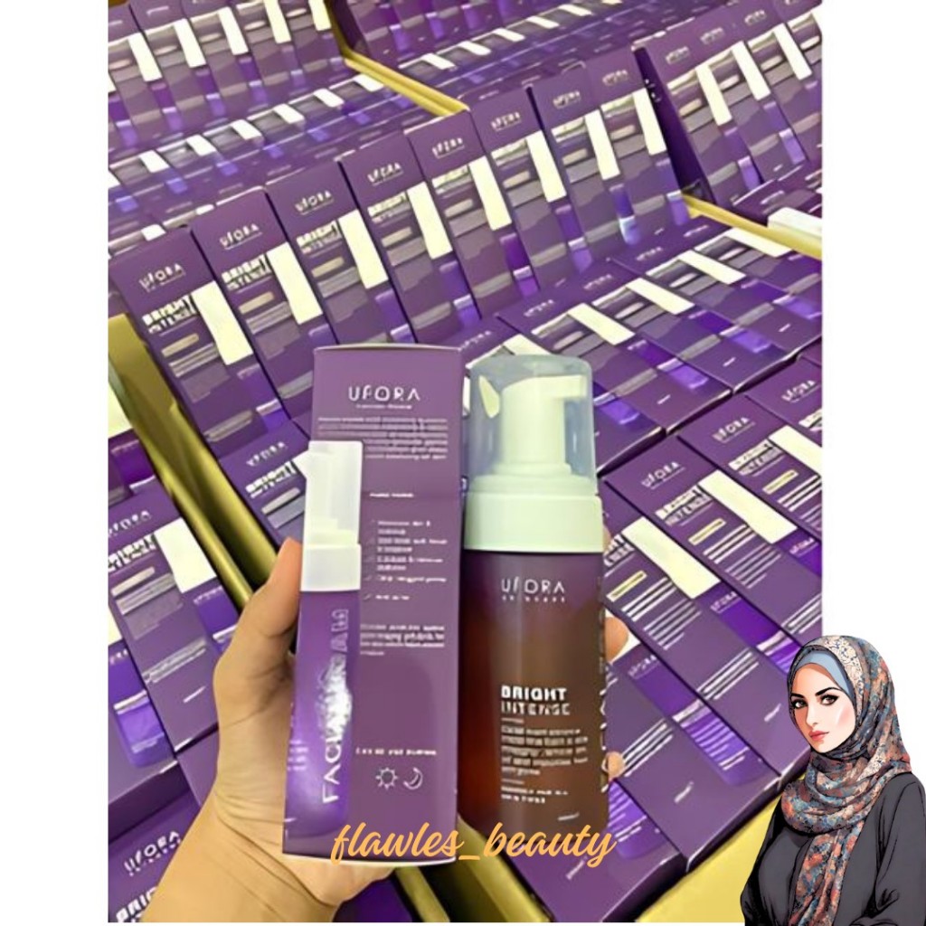 Ufora Skincare Facial Foam Cleanser 100ml Remove Dead Skin Cells