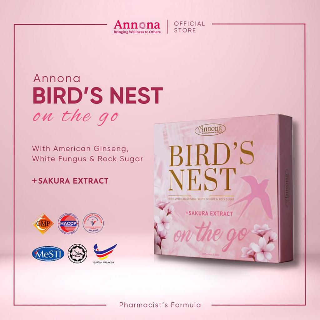 ANNONA Bird's Nest On The Go Shopee Malaysia