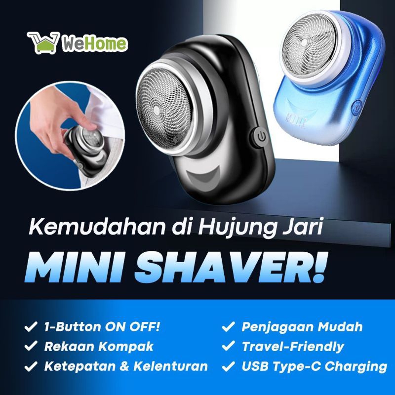 🔥 READYSTOCK 🔥 SMART PORTABLE MINI SHAVER / SHAVER / PENCUKUR MISAI ...