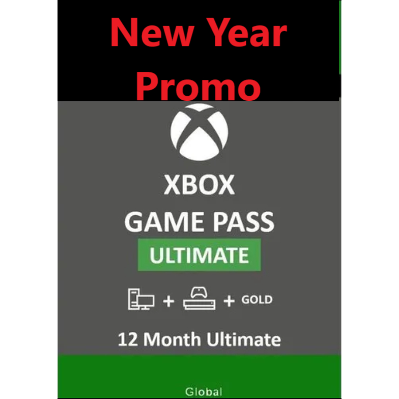 XGPU Xbox Game Pass Ultimate All Region Games Series X S Microsoft One ...