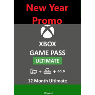 Xbox Game Pass Ultimate 12 Month + Game Pass Core, USA, GLOBAL REGION