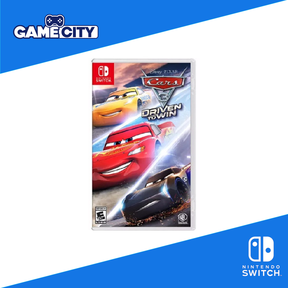 Nintendo Switch Cars 3 Driven To Win (English Version) Shopee Malaysia