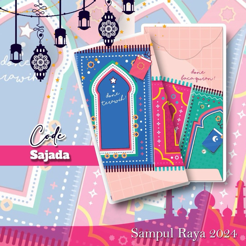 SAMPUL RAYA LIMITED EDITION READY STOCK | Shopee Malaysia