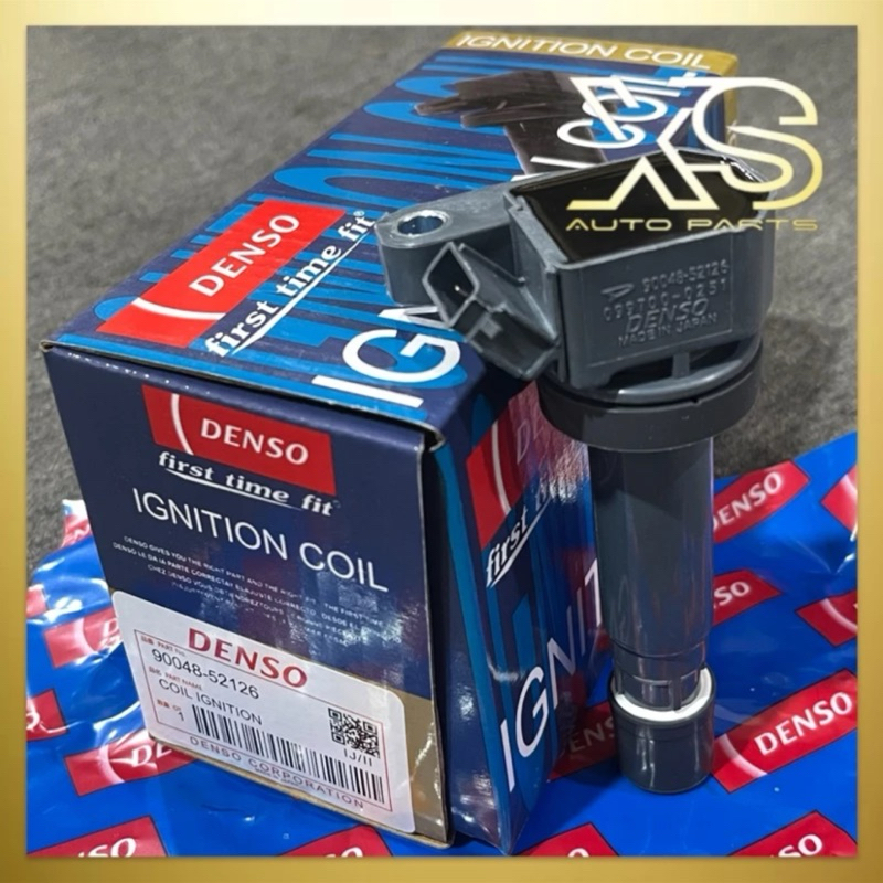 ( 100 ORIGINAL ) DENSO KELISA KENARI VIVA MYVI 1.0 IGNITION COIL / PLUG COIL ( 9004852126