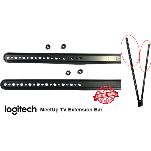 ORIGINAL LOGITECH MEETUP TV EXTENSION BAR | Shopee Malaysia