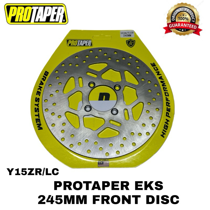 Y15ZR 245MM PROTAPER/EK STAR FRONT DISC TEBAL (4HOLE) | Shopee Malaysia